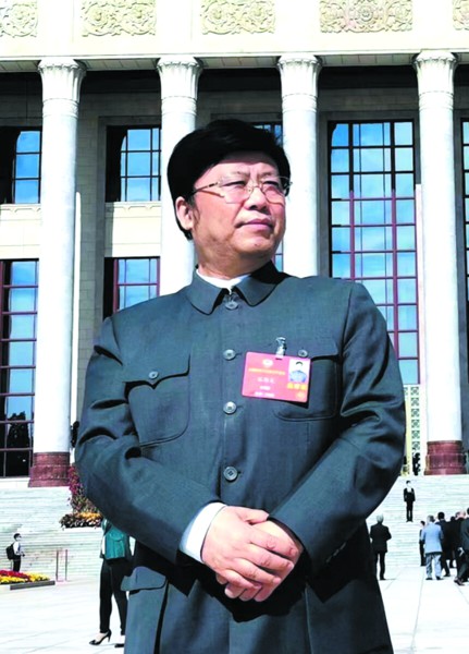 全国政协委员、山东画院院长孔维克 受访者供图
